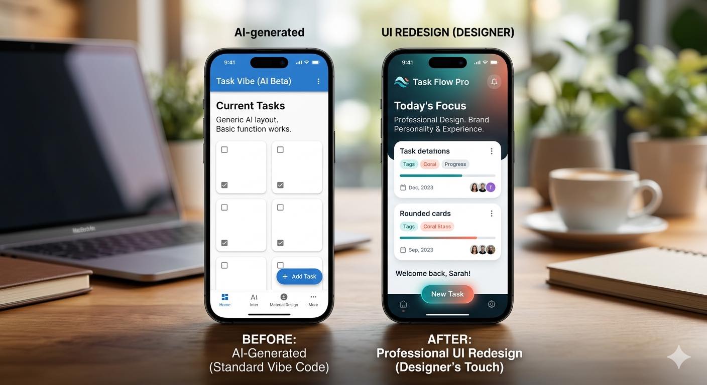 Vibe Code Refinement